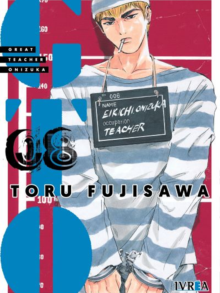 GTO GREAT TEACHER ONIZUKA 08 - IVREA ESPANA 1