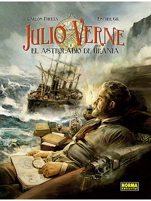 JULIO VERNE Y EL ASTROLABIO DE URANIA - NORMA