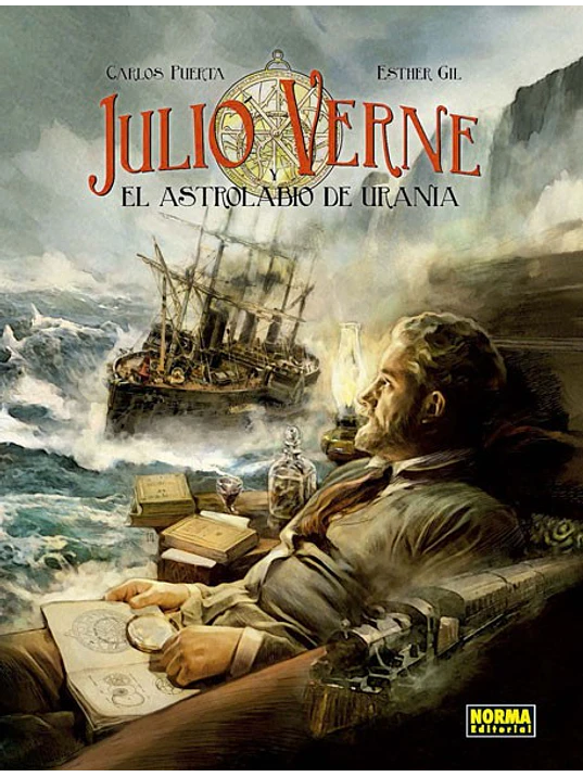 JULIO VERNE Y EL ASTROLABIO DE URANIA - NORMA 1