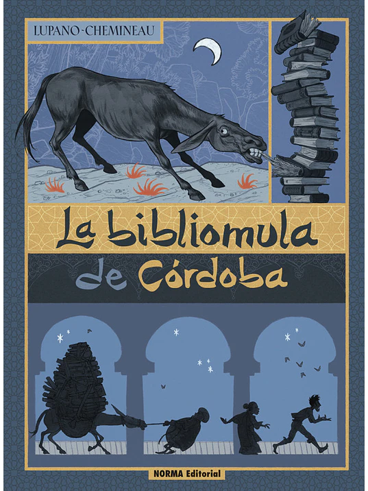 LA BIBLIOMULA DE CORDOBA - NORMA 1