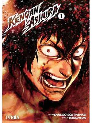 KENGAN ASHURA 01 - IVREA ESPANA