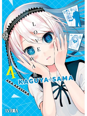 KAGUYA-SAMA: LOVE IS WAR 04 - IVREA ESPANA