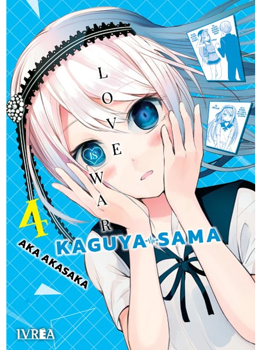 KAGUYA-SAMA: LOVE IS WAR 04 - IVREA ESPANA 1
