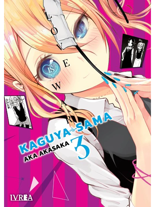 KAGUYA-SAMA: LOVE IS WAR 03 - IVREA ESPANA 1