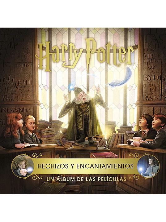 J.K. ROWLINGÇS WIZARDING WORLD: HECHIZOS Y ENCANTAMIENTOS. UN LBUM DE LAS PELICULAS - NORMA 1