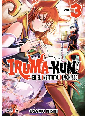 IRUMA-KUN EN EL INSTITUTO DEMONIACO 03 - IVREA ESPANA