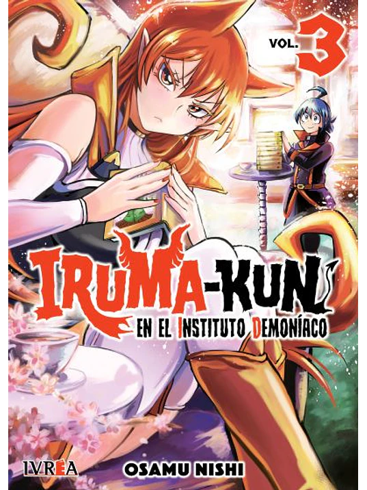 IRUMA-KUN EN EL INSTITUTO DEMONIACO 03 - IVREA ESPANA 1