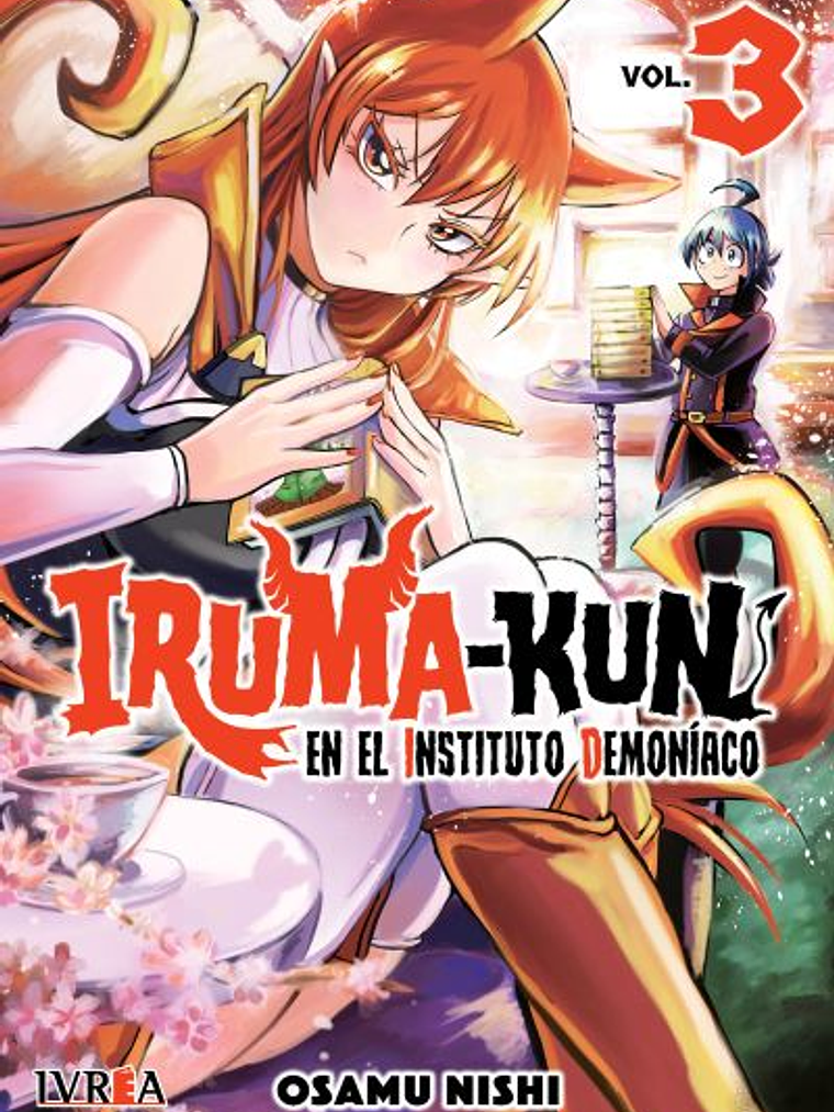 IRUMA-KUN EN EL INSTITUTO DEMONIACO 03 - IVREA ESPANA 1