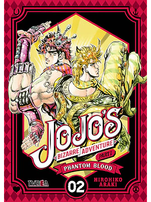JOJO_S BIZARRE ADVENTURES PARTE 1 PHANTOM BLOOD - 02 - IVREA ESPANA