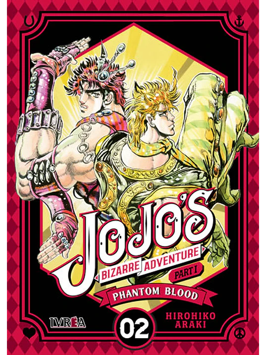 JOJO_S BIZARRE ADVENTURES PARTE 1 PHANTOM BLOOD - 02 - IVREA ESPANA 1