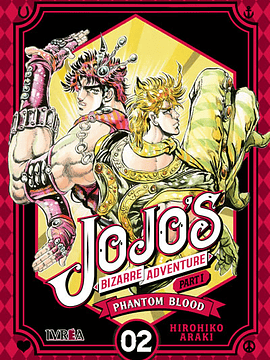 JOJO_S BIZARRE ADVENTURES PARTE 1 PHANTOM BLOOD - 02 - IVREA ESPANA