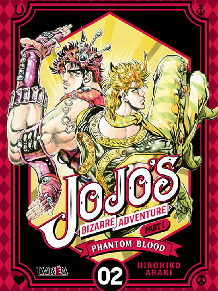 JOJO_S BIZARRE ADVENTURES PARTE 1 PHANTOM BLOOD - 02 - IVREA ESPANA 1
