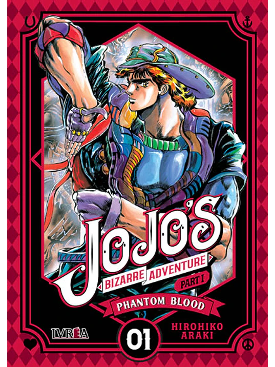 JOJO_S BIZARRE ADVENTURES PARTE 1 PHANTOM BLOOD - 01 - IVREA ESPANA 1
