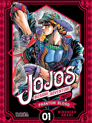 JOJO_S BIZARRE ADVENTURES PARTE 1 PHANTOM BLOOD - 01 - IVREA ESPANA
