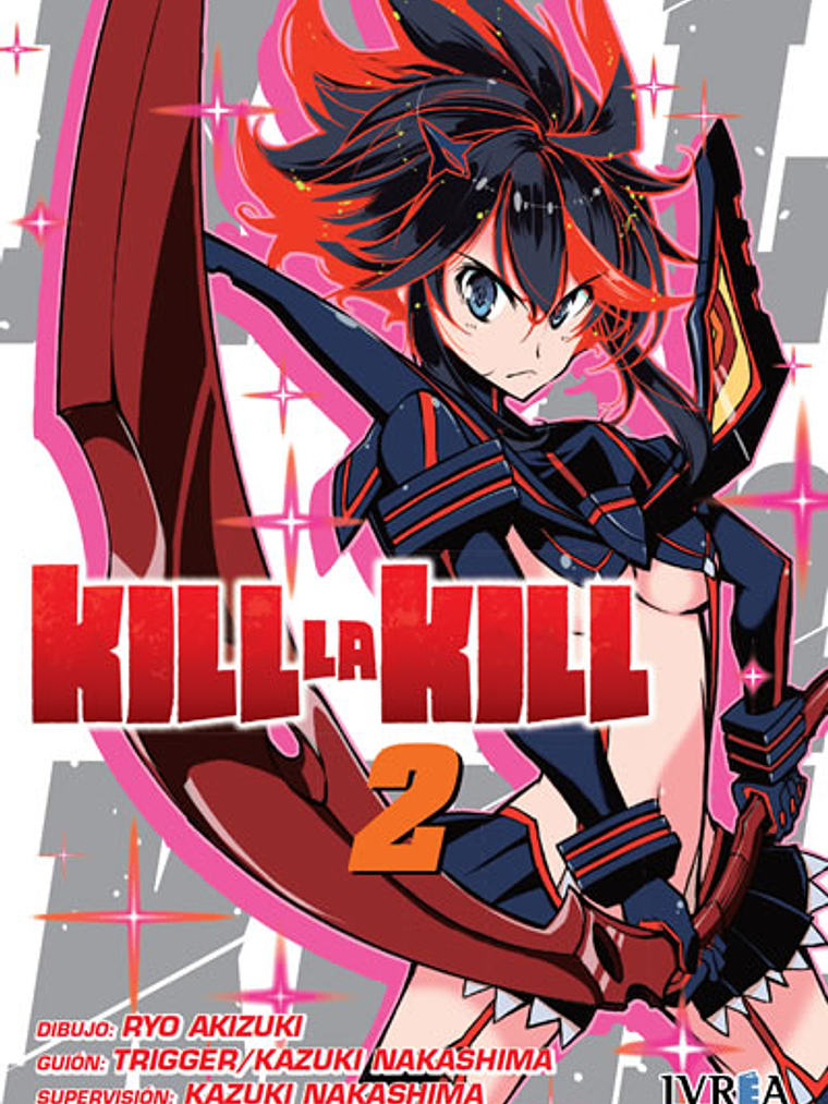 KILL LA KILL 02 - IVREA ESPANA 1