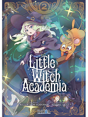 LITTLE WITCH ACADEMIA 02 - IVREA ESPANA