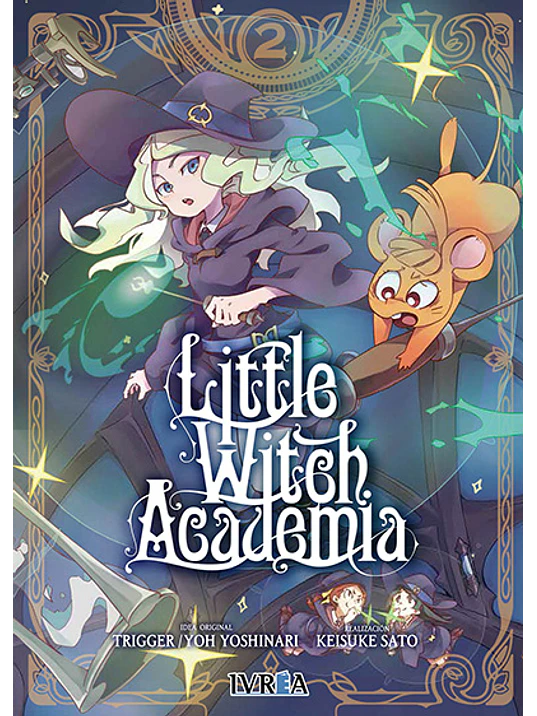 LITTLE WITCH ACADEMIA 02 - IVREA ESPANA 1