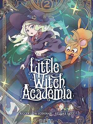 LITTLE WITCH ACADEMIA 02 - IVREA ESPANA
