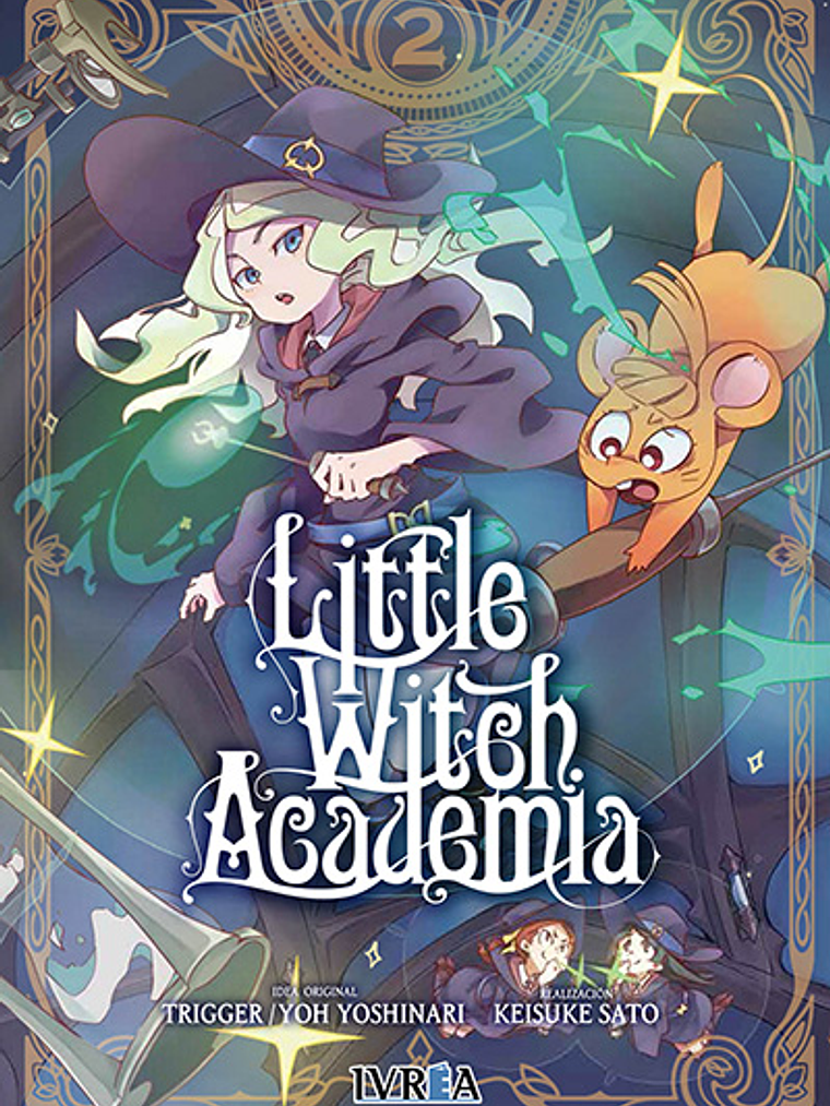 LITTLE WITCH ACADEMIA 02 - IVREA ESPANA 1