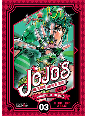 JOJO_S BIZARRE ADVENTURES PARTE 1 PHANTOM BLOOD - 03 - IVREA ESPANA