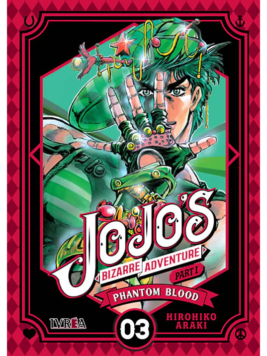 JOJO_S BIZARRE ADVENTURES PARTE 1 PHANTOM BLOOD - 03 - IVREA ESPANA 1