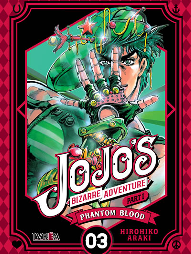 JOJO_S BIZARRE ADVENTURES PARTE 1 PHANTOM BLOOD - 03 - IVREA ESPANA 1