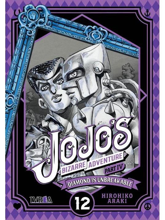 JOJO«S BIZARRE ADVENTURES PARTE 4 DIAMOND IS UNBREAKABLE - 12 - IVREA ESPANA 1