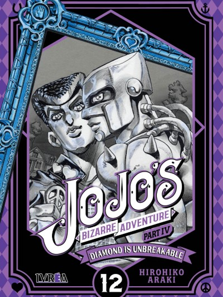 JOJO«S BIZARRE ADVENTURES PARTE 4 DIAMOND IS UNBREAKABLE - 12 - IVREA ESPANA 1