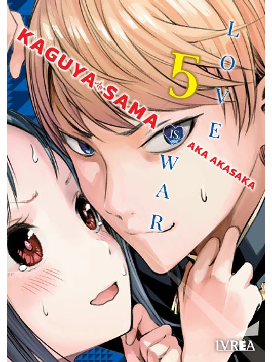 KAGUYA-SAMA: LOVE IS WAR 05 - IVREA ESPANA 1