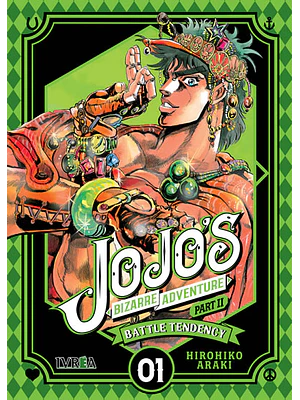 JOJO«S BIZARRE ADVENTURES PARTE 2 BATTLE TENDENCY - 01 - IVREA ESPANA