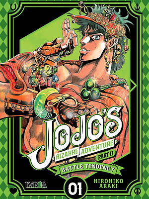 JOJO«S BIZARRE ADVENTURES PARTE 2 BATTLE TENDENCY - 01 - IVREA ESPANA