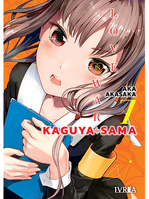 KAGUYA-SAMA: LOVE IS WAR 07 - IVREA ESPANA