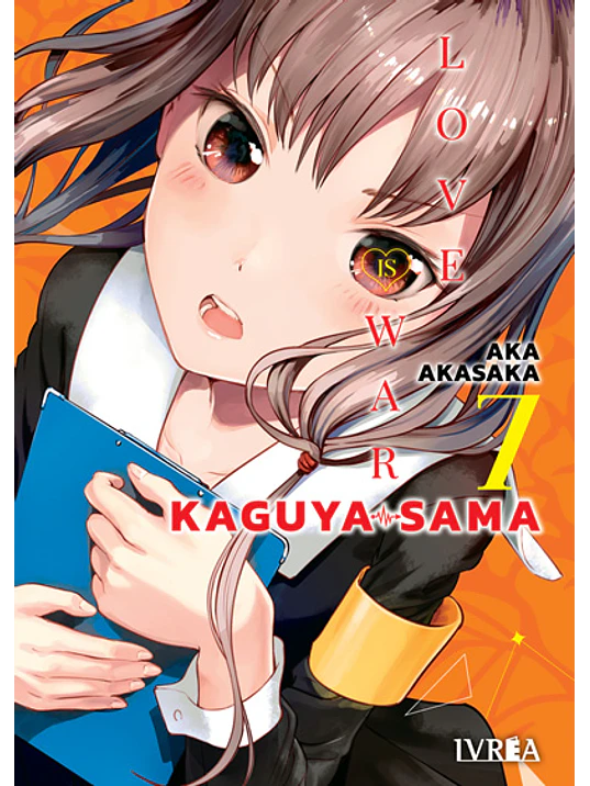 KAGUYA-SAMA: LOVE IS WAR 07 - IVREA ESPANA 1