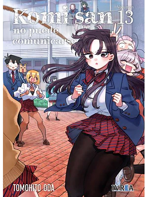 KOMI-SAN NO PUEDE COMUNICARSE 13 - IVREA ESPANA