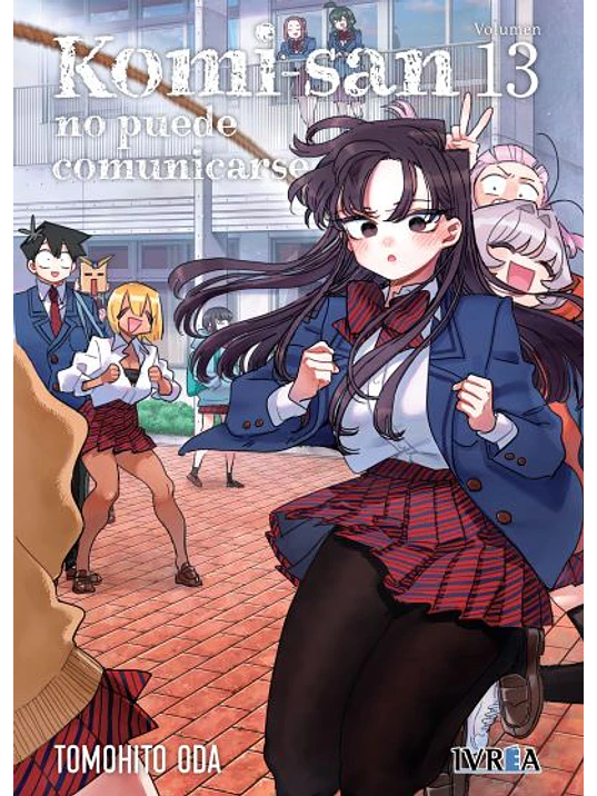 KOMI-SAN NO PUEDE COMUNICARSE 13 - IVREA ESPANA 1
