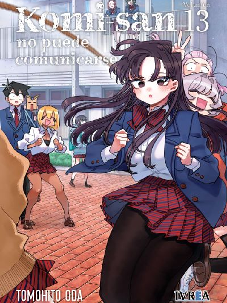 KOMI-SAN NO PUEDE COMUNICARSE 13 - IVREA ESPANA 1