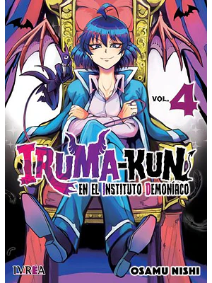 IRUMA-KUN EN EL INSTITUTO DEMONIACO 04 - IVREA ESPANA