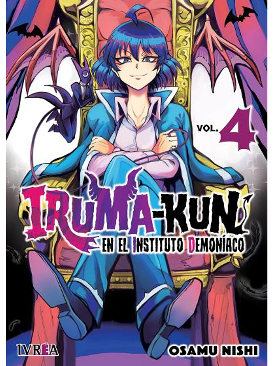 IRUMA-KUN EN EL INSTITUTO DEMONIACO 04 - IVREA ESPANA 1
