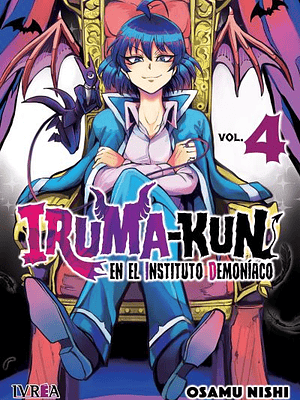 IRUMA-KUN EN EL INSTITUTO DEMONIACO 04 - IVREA ESPANA