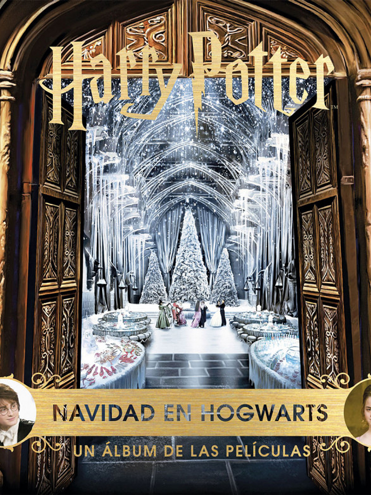 J.K. ROWLINGS WIZARDING WORLD: HOGWARTS.UN ALBUM DE PELICULAS - NORMA 1