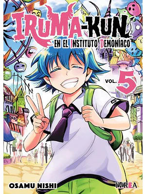 IRUMA-KUN EN EL INSTITUTO DEMONIACO 05 - IVREA ESPANA