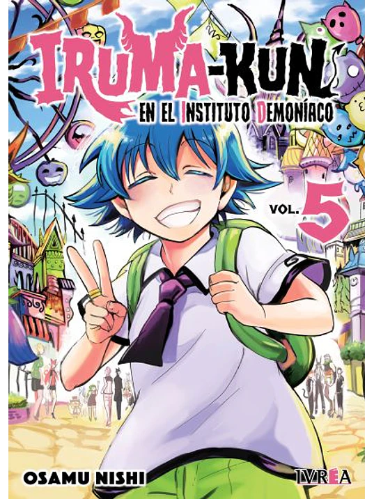 IRUMA-KUN EN EL INSTITUTO DEMONIACO 05 - IVREA ESPANA 1