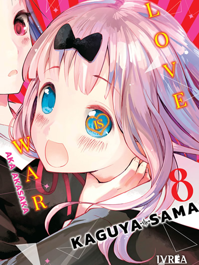 KAGUYA-SAMA: LOVE IS WAR 08 - IVREA ESPANA 1