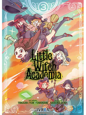 LITTLE WITCH ACADEMIA 03 - IVREA ESPANA