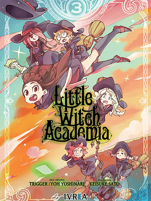 LITTLE WITCH ACADEMIA 03 - IVREA ESPANA