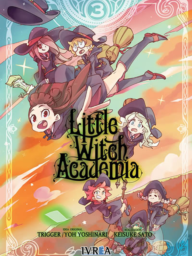 LITTLE WITCH ACADEMIA 03 - IVREA ESPANA 1