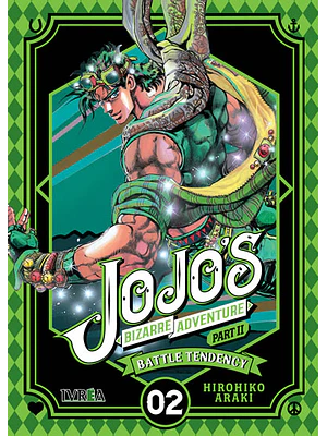JOJO«S BIZARRE ADVENTURES PARTE 2 BATTLE TENDENCY - 02 - IVREA ESPANA