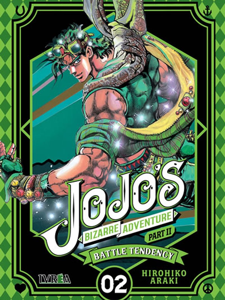 JOJO«S BIZARRE ADVENTURES PARTE 2 BATTLE TENDENCY - 02 - IVREA ESPANA 1