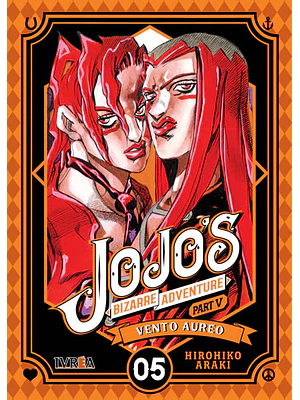 JOJO«S BIZARRE ADVENTURES PARTE 5 VENTO AUREO - 05 - IVREA ESPANA