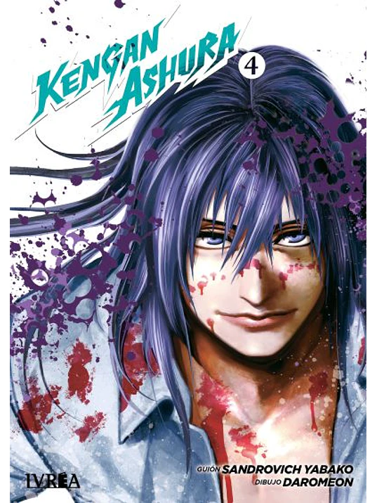 KENGAN ASHURA 04 - IVREA ESPANA 1